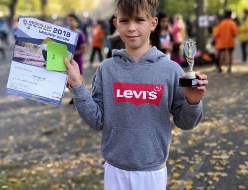 Crosslauf der Berliner Schulen 2018